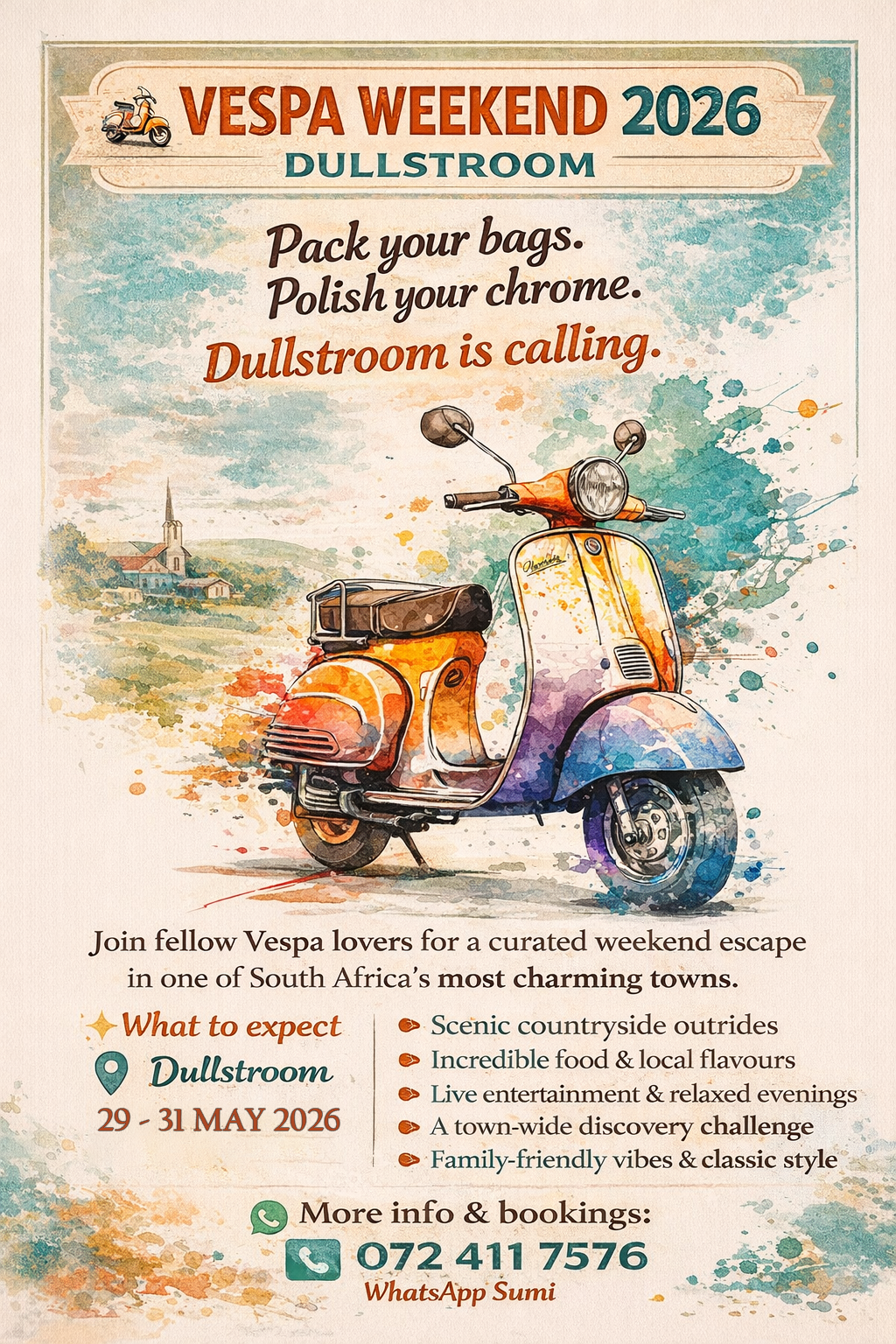 Vespa Weekend